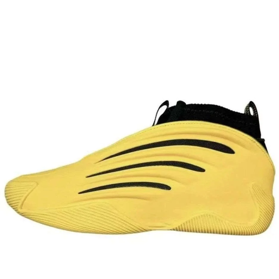 Yeezy Adidas Yeezy Foam Runner Yellow Black Sneakers Yellow - 1