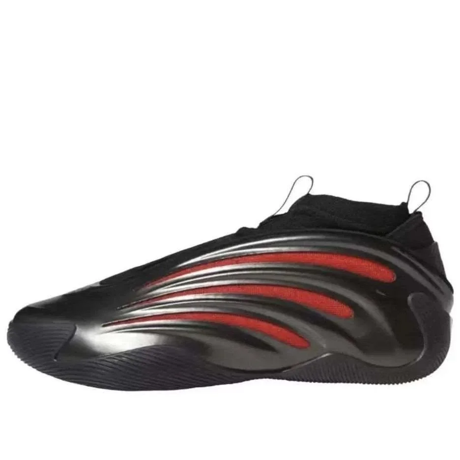 Yeezy Adidas Yeezy Foam Runner Black Red Sneakers Black - 1