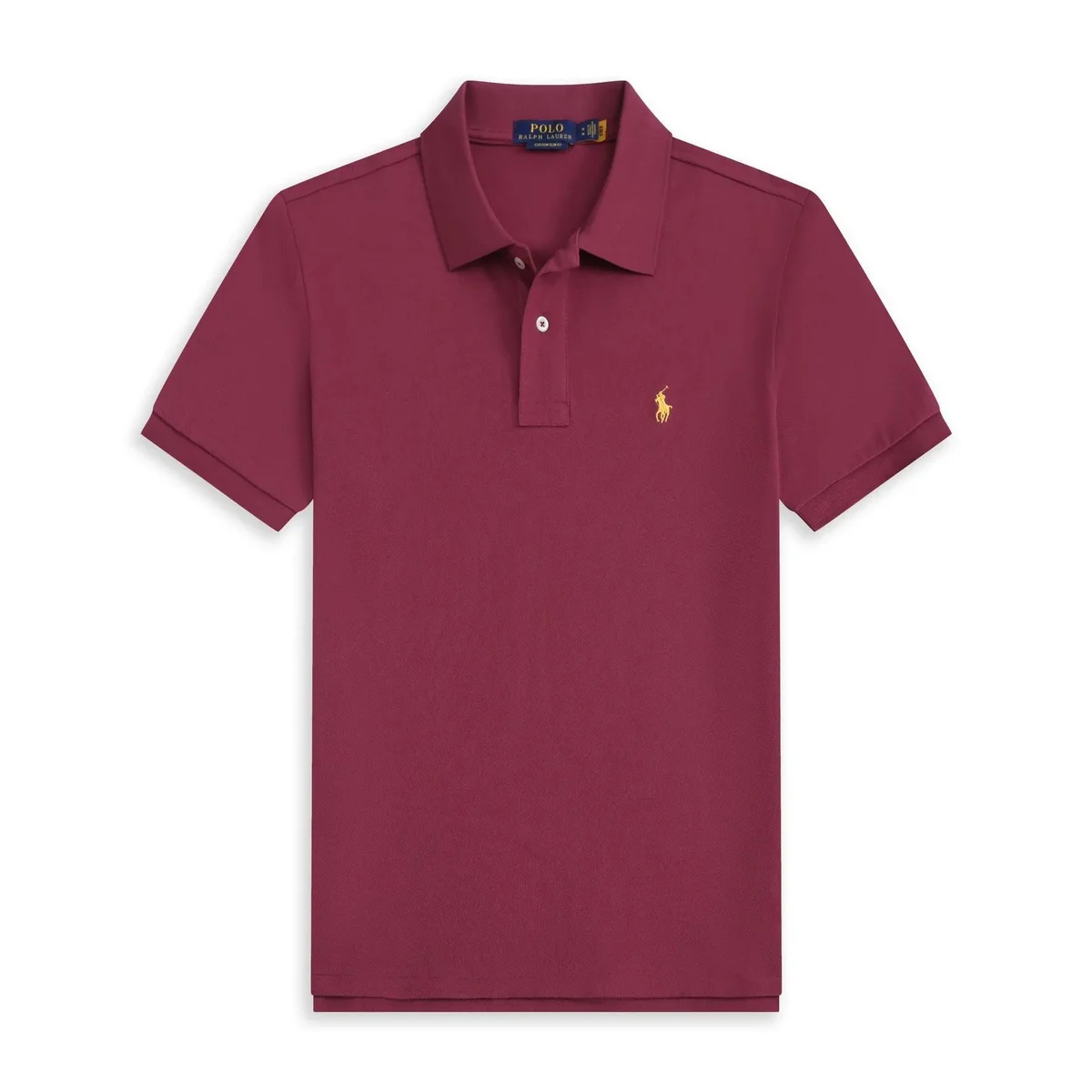 Polo Ralph Lauren Polo Ralph Lauren Burgundy Polo Shirt Red - 1