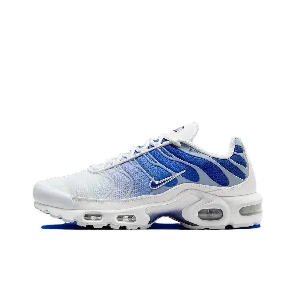 Nike Nike Air Max Plus White/Blue Sneakers Blue - 1