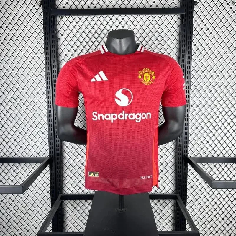 Adidas Adidas Manchester United Red Home Jersey Red - 1