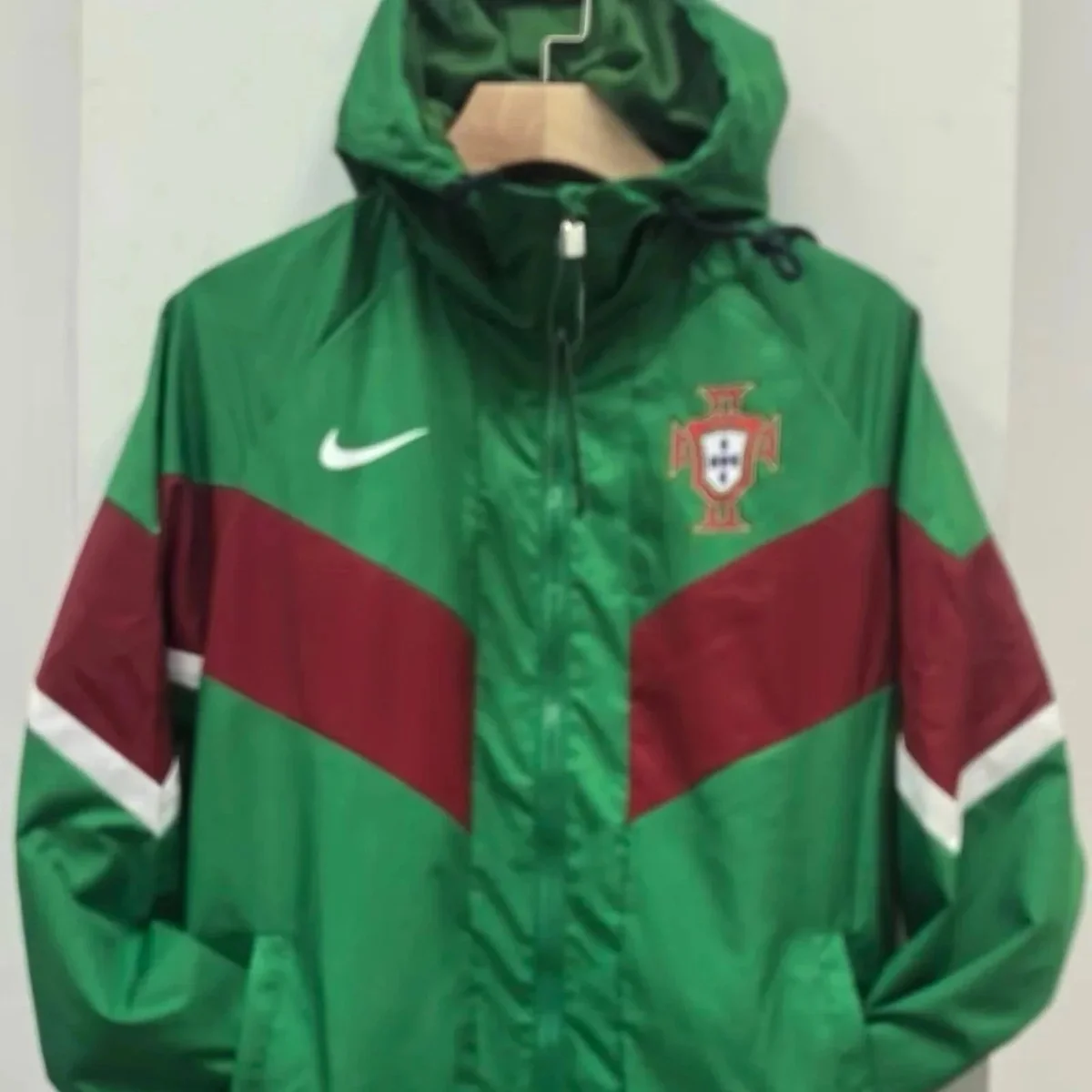 Nike Nike Portugal National Team Jacket Green Red Green - 1