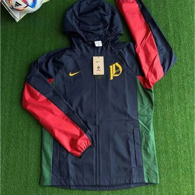 Nike Nike Portugal Training Jacket Navy/Red/Green Navy - 1