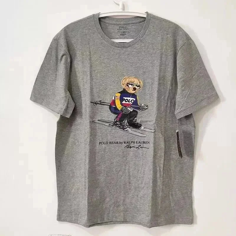 Polo Ralph Lauren Polo Ralph Lauren Grey Polo Bear T-Shirt Grey - 1
