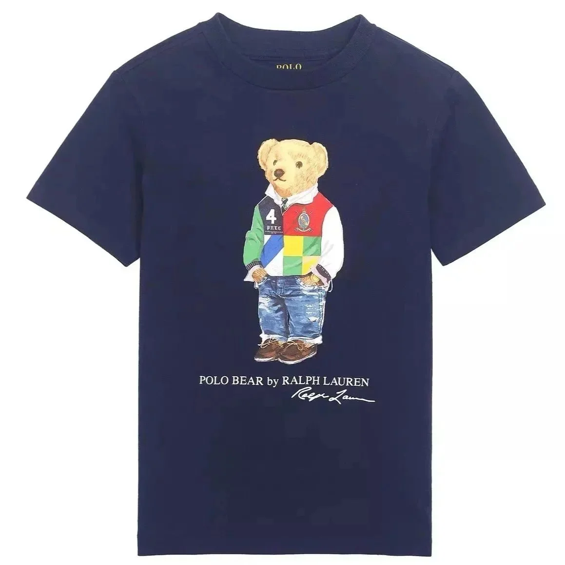 Polo Ralph Lauren Ralph Lauren Polo Bear Navy T-Shirt Navy - 1