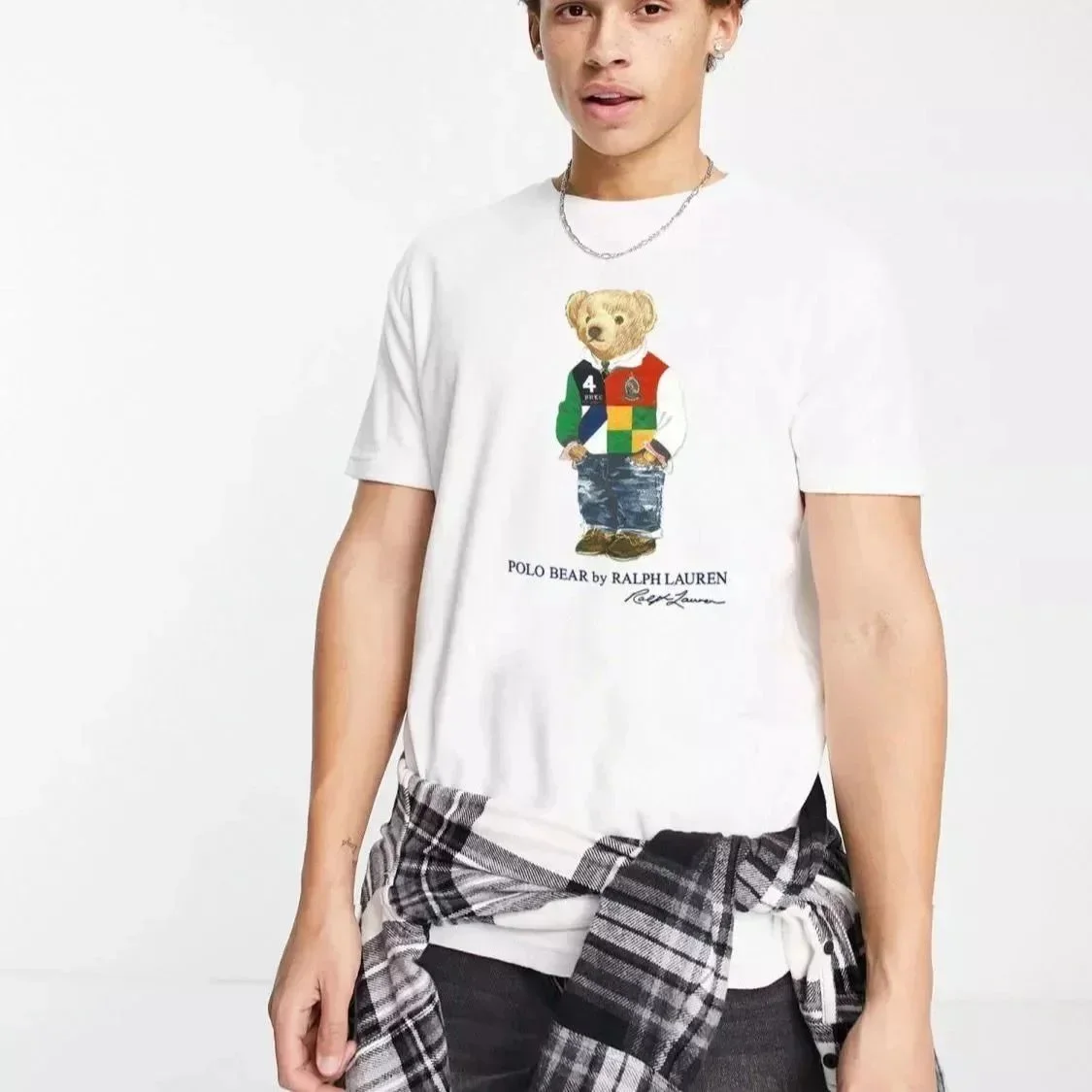 Polo Ralph Lauren Ralph Lauren Polo Bear White T-Shirt White - 1