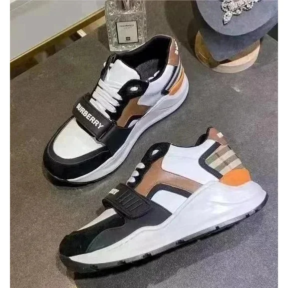 Burberry Burberry Classic Sneakers White/Black White - 1