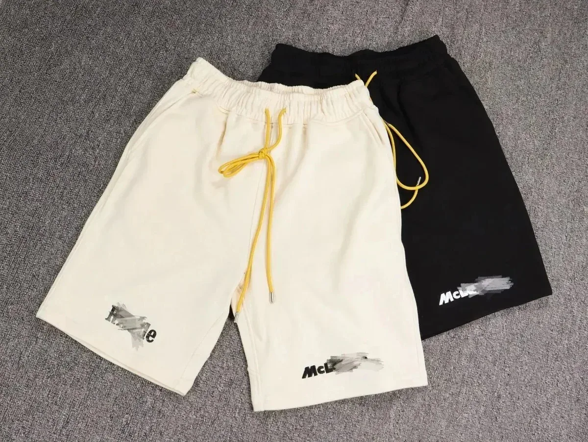 Other Unisex MCLE Shorts Beige & Black Casual Beige - 1