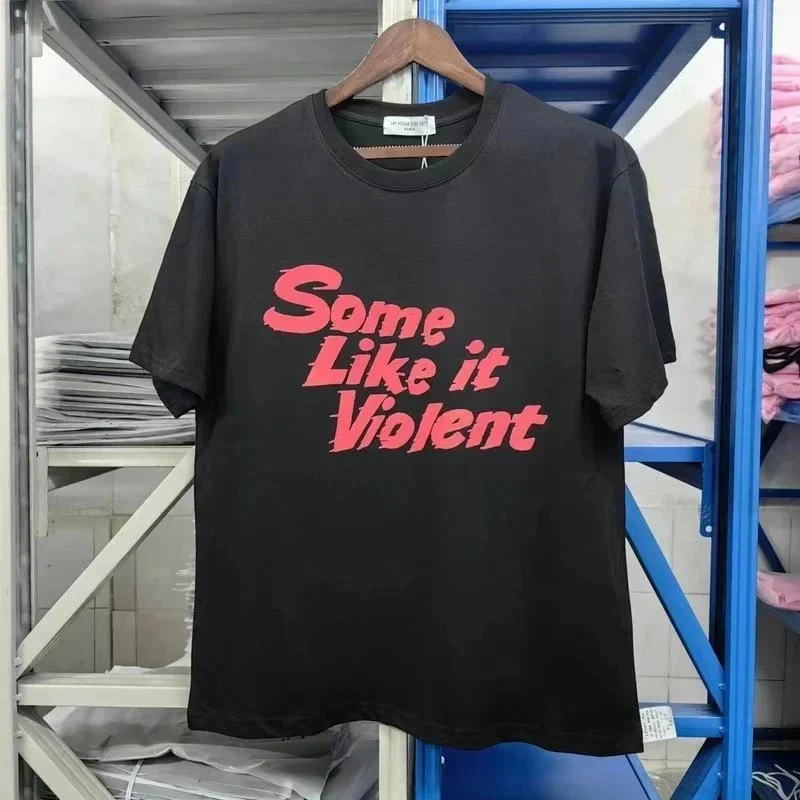 Other Black 'Some Like it Violent' T-Shirt Black - 1