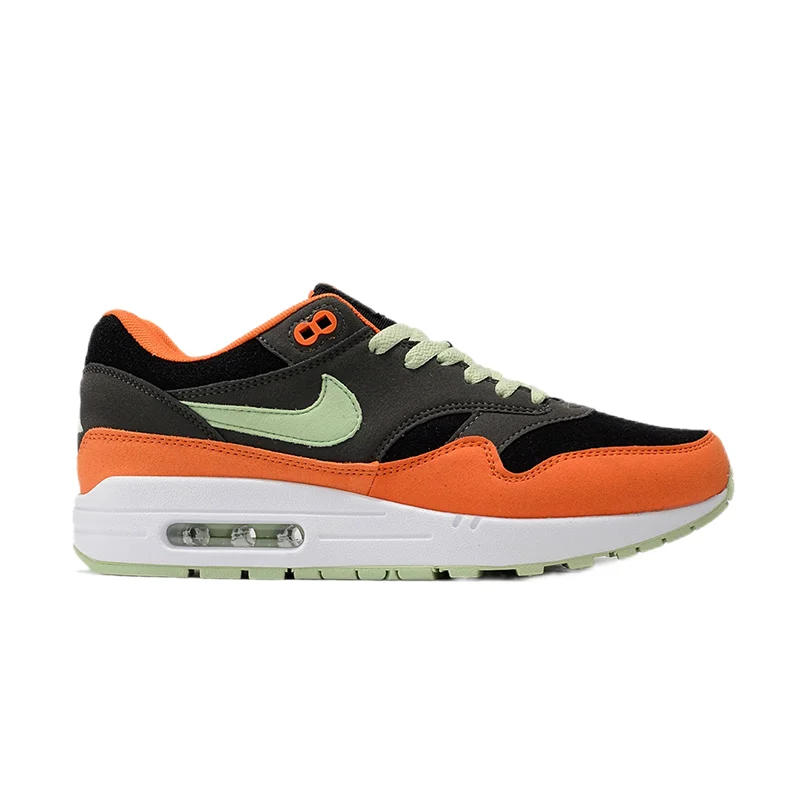 Nike Nike Air Max 1 Black Orange Green Sneakers Black - 1