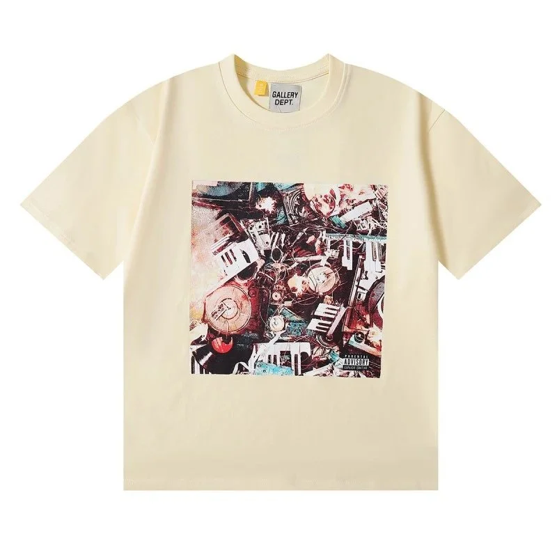 Gallery Dept. Gallery Dept. Art That Kills T-Shirt Beige Beige - 1