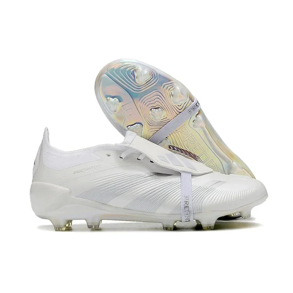 Adidas Adidas Predator White Football Cleats White - 1