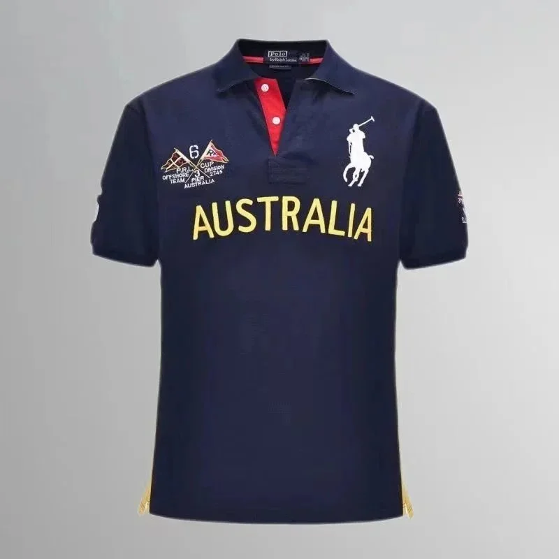 Polo Ralph Lauren Polo Ralph Lauren Australia Polo Shirt Navy Navy - 1