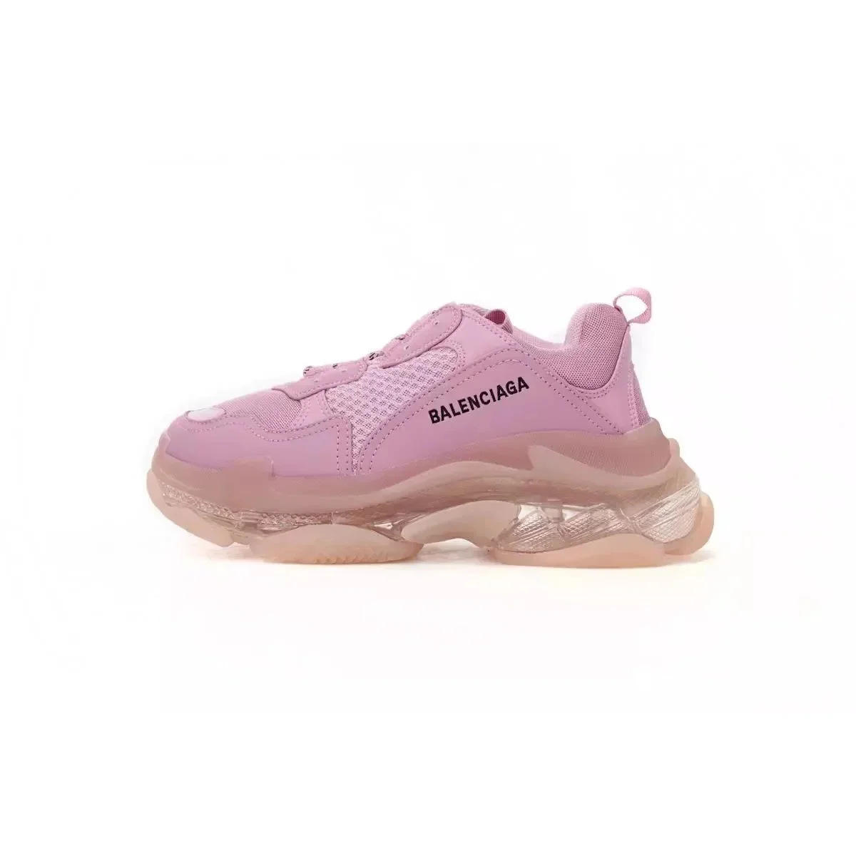Balenciaga Balenciaga Triple S Pink Sneakers Pink - 1