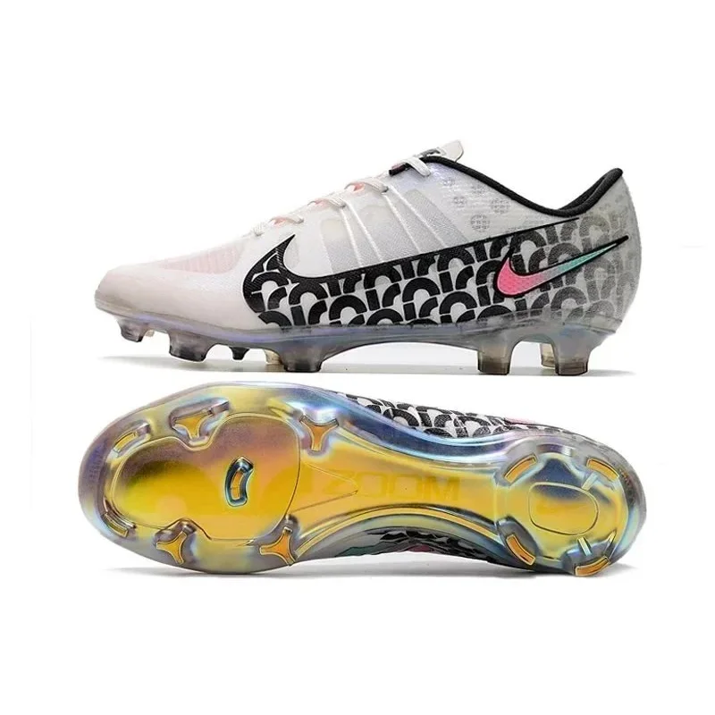 Nike Nike Mercurial Football Cleats White Black Pink White