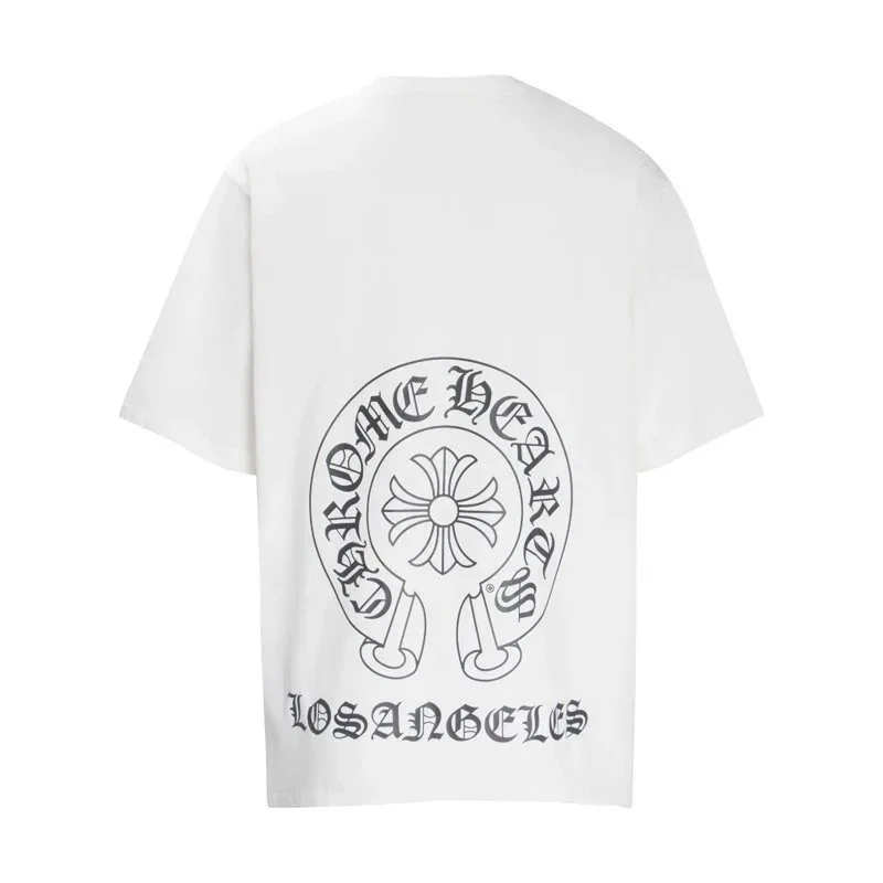 Chrome Hearts Chrome Hearts White Cross Logo T-Shirt White - 1