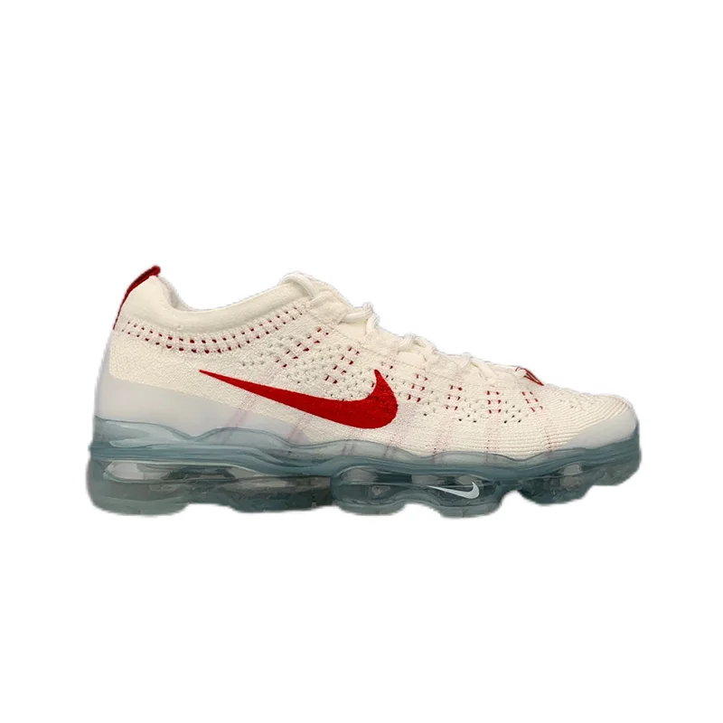 Nike Nike Air VaporMax White/Red Sneakers White - 1