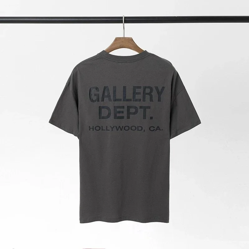 Gallery Dept. Gallery Dept. Hollywood T-Shirt Grey - 1