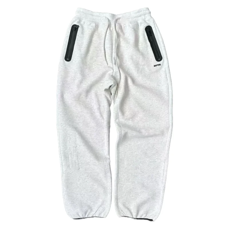 Other Light Grey Sweatpants with Zip Pockets Grey - 1