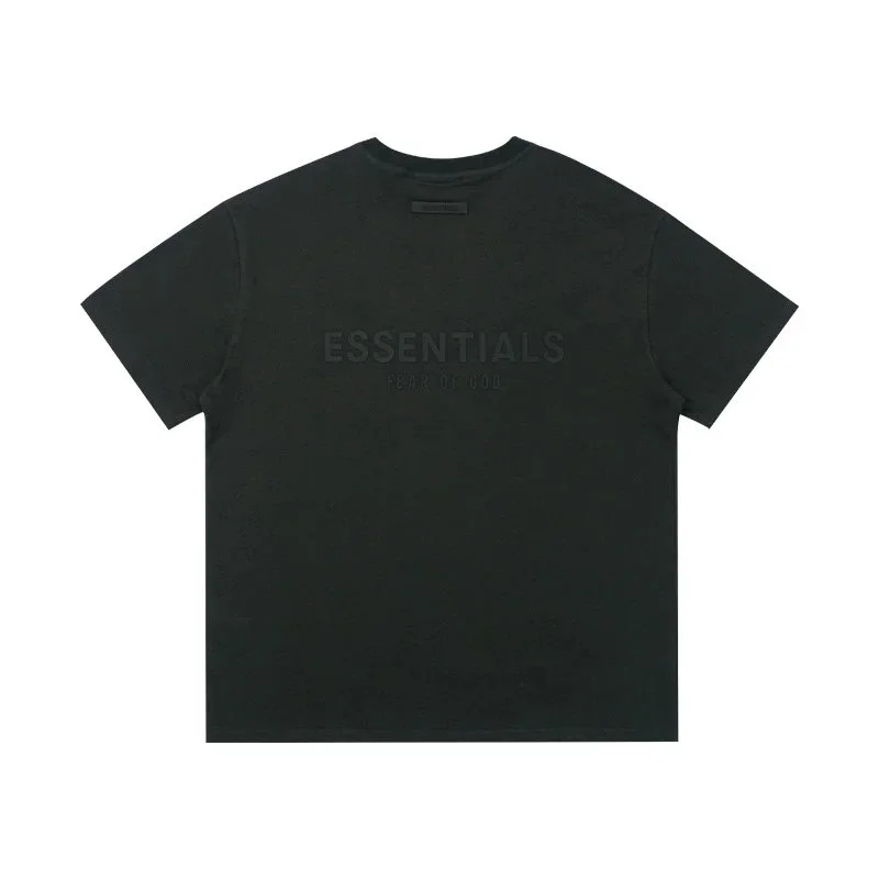 Fear of God Fear of God Essentials Black T-Shirt Black - 1
