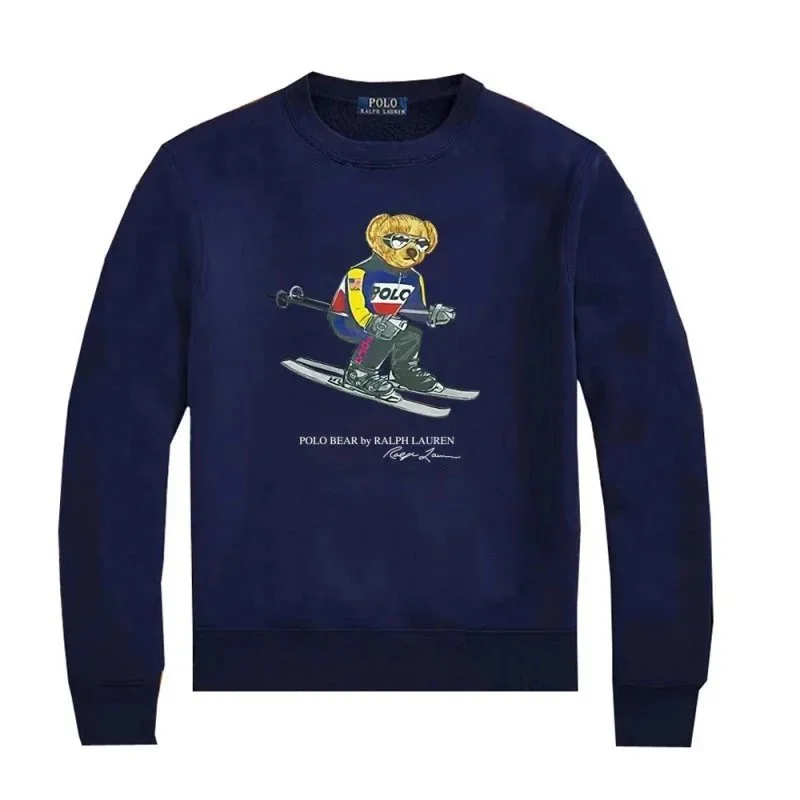Polo Ralph Lauren Polo Ralph Lauren Polo Bear Navy Crewneck Sweatshirt Navy - 1