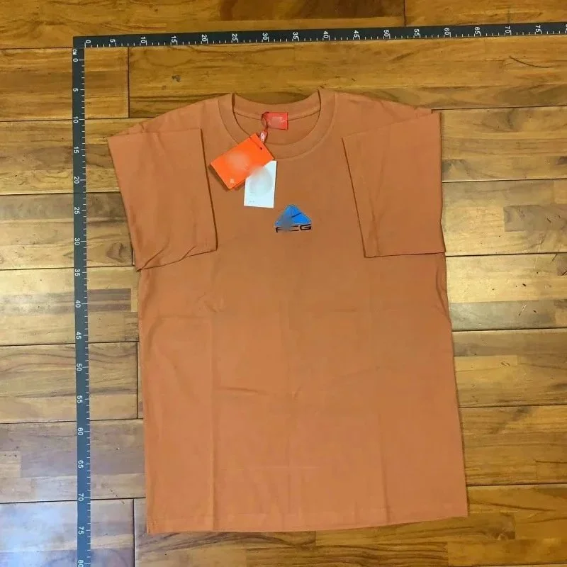 A Bathing Ape A Bathing Ape Orange Solid T-Shirt Orange - 1