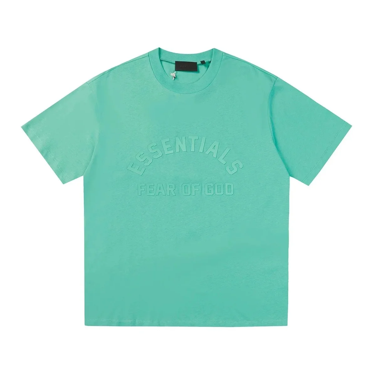 Fear of God Fear of God Essentials Mint T-Shirt Green - 1