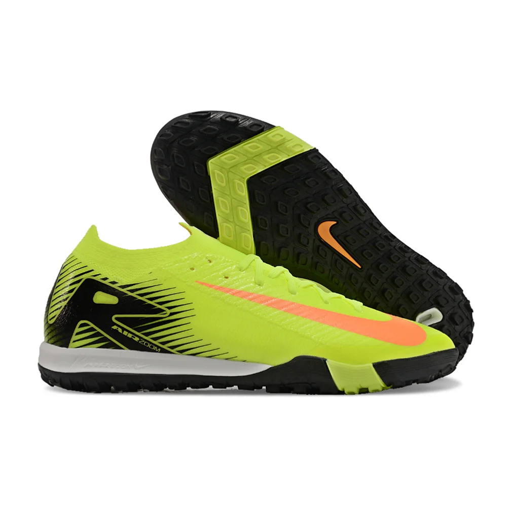 Nike Nike Mercurial Volt Orange Indoor Soccer Shoes Yellow - 1