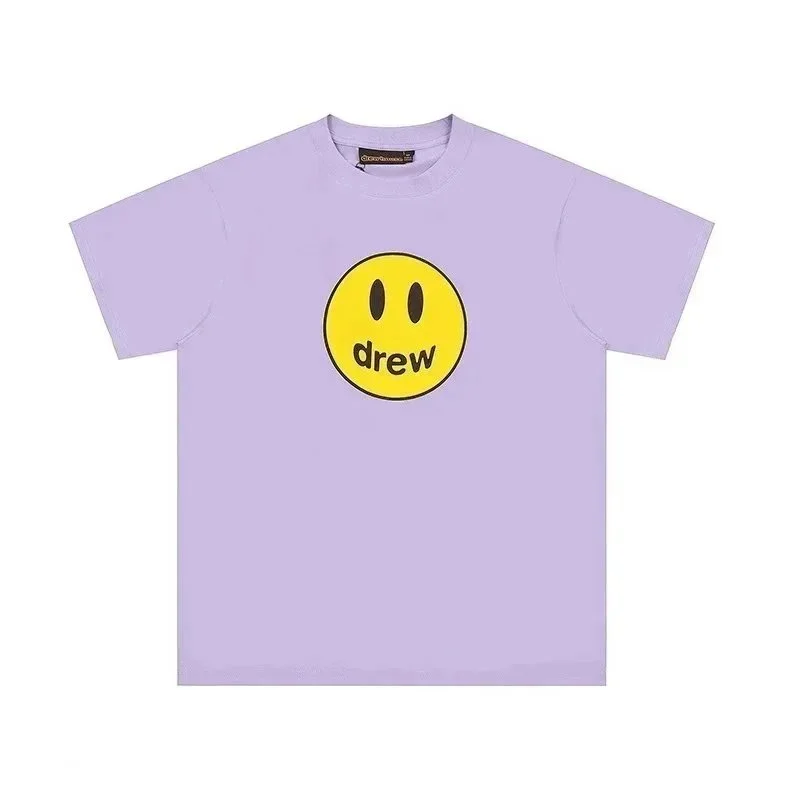Drew House Drew House Smiley Face T-Shirt Lilac Purple - 1