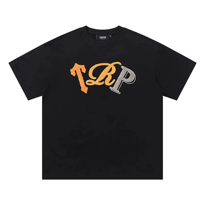 Trapstar Trapstar TRP Logo Black T-Shirt Black - 1