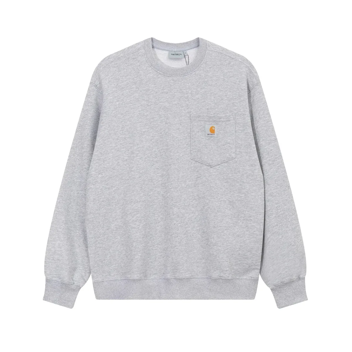 Carhartt Carhartt Pocket Sweatshirt Grey Grey - 1
