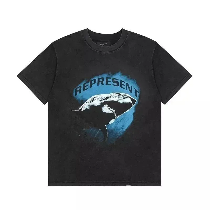 Represent Represent Bear T-Shirt Black Black - 1