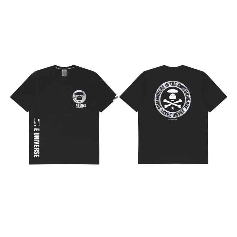A Bathing Ape A Bathing Ape BAPE STA Black T-Shirt Black - 1