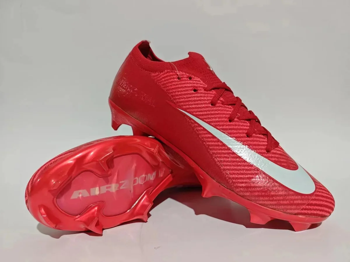 Nike Nike Mercurial Red Football Cleats Red - 1