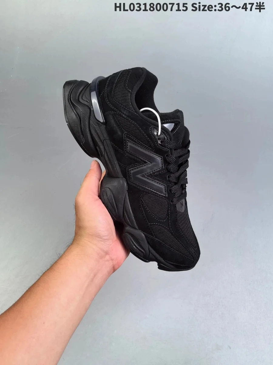 New Balance New Balance 990 Black Sneakers Black