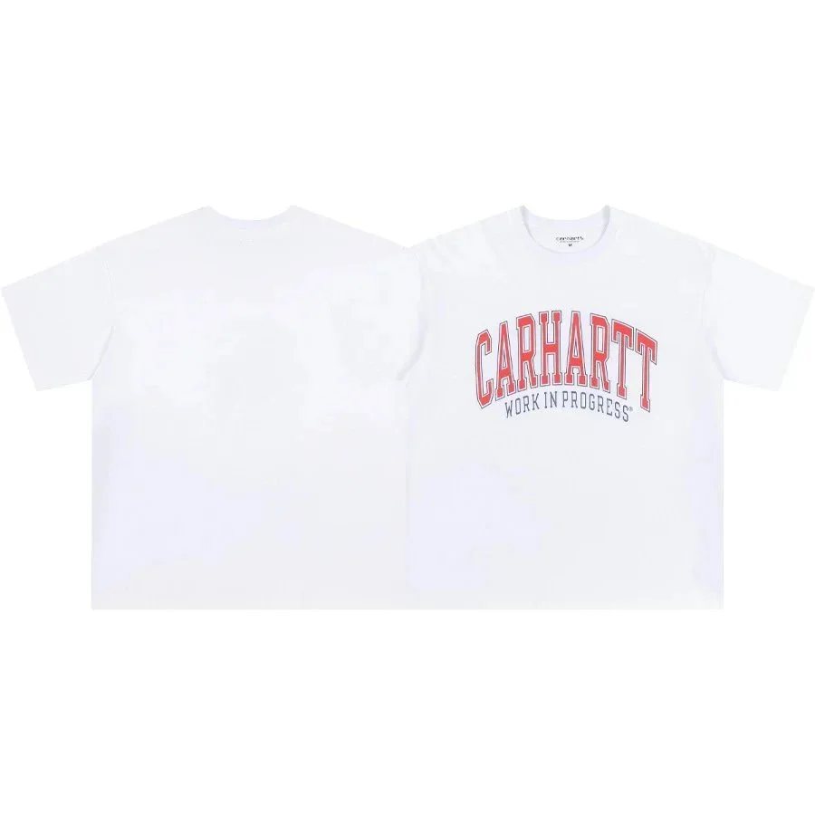 Carhartt Carhartt White 'Work in Progress' T-Shirt White - 1