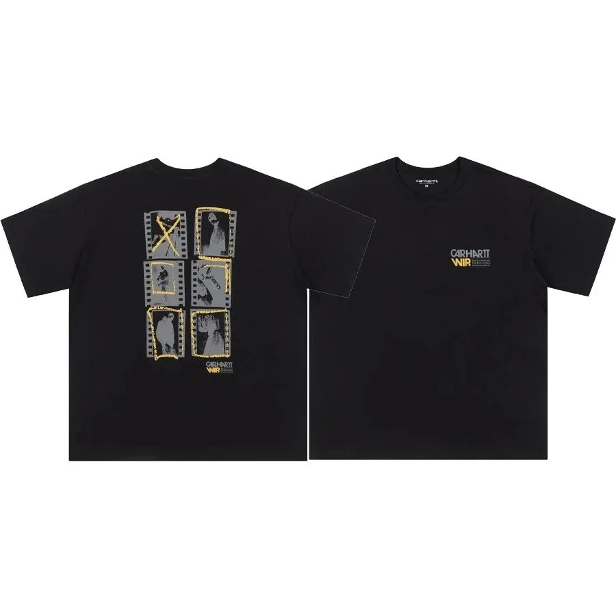 Carhartt Carhartt WIR Black Filmstrip T-Shirt Black - 1