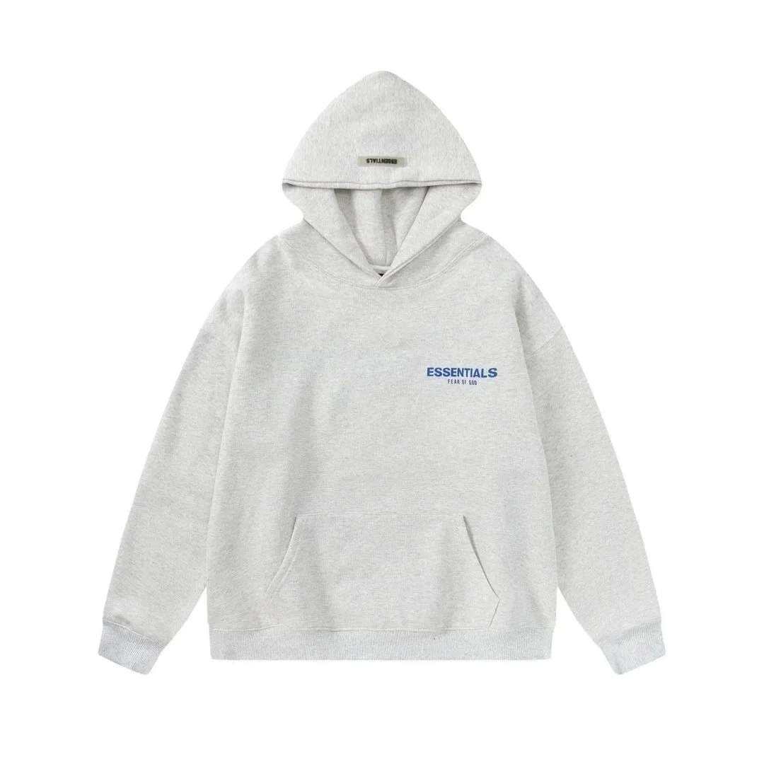 Fear of God Fear of God Essentials Grey Hoodie Grey - 1
