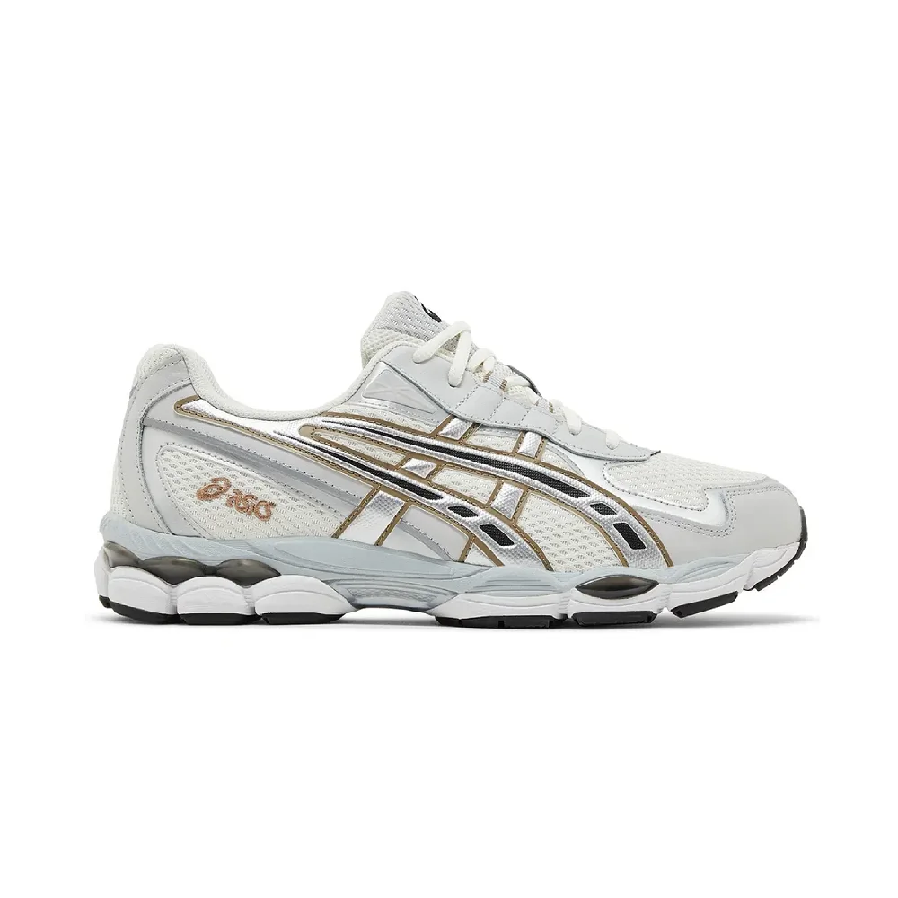 ASICS ASICS Gel-Kayano White/Gold Sneakers White - 1