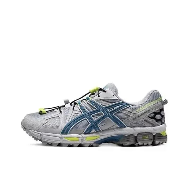 ASICS ASICS Gel-Kayano Grey/Blue Sneakers Grey - 1