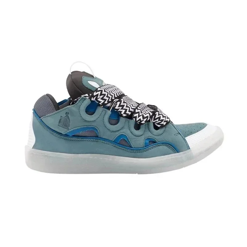 A Bathing Ape A Bathing Ape BAPE STA Blue Sneakers Blue - 1
