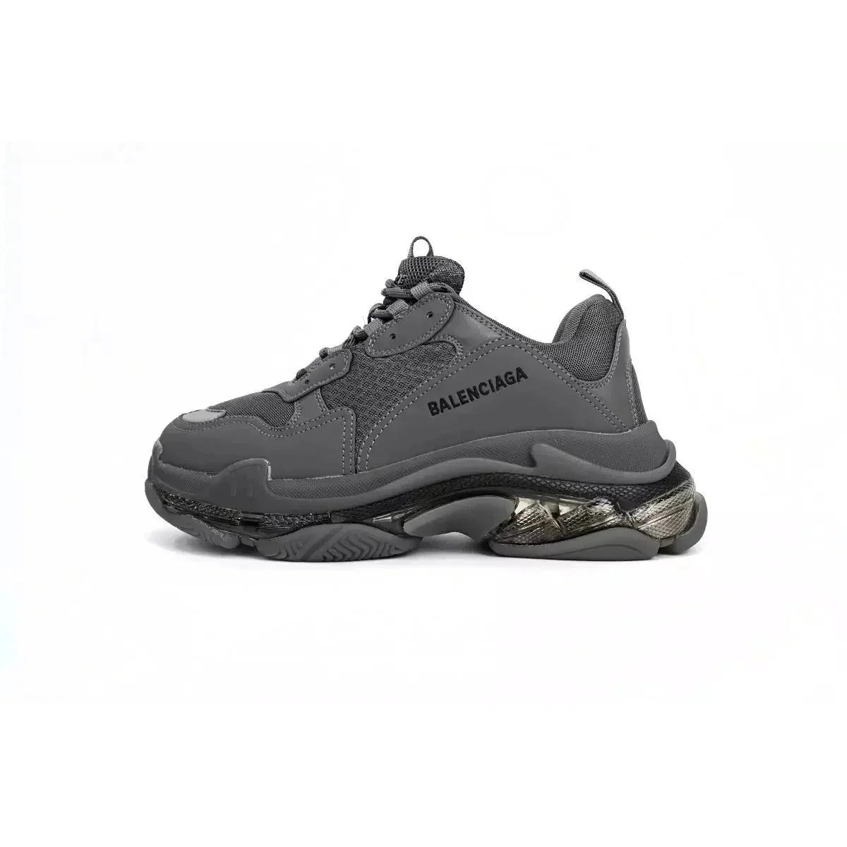Balenciaga Balenciaga Triple S Grey Sneakers Grey - 1