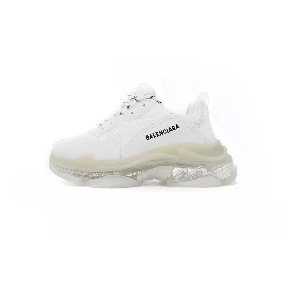 Balenciaga Balenciaga Triple S White Sneakers White - 1