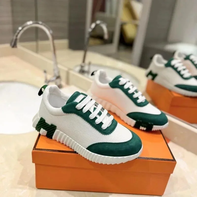 Other White & Green Sneakers Green - 1