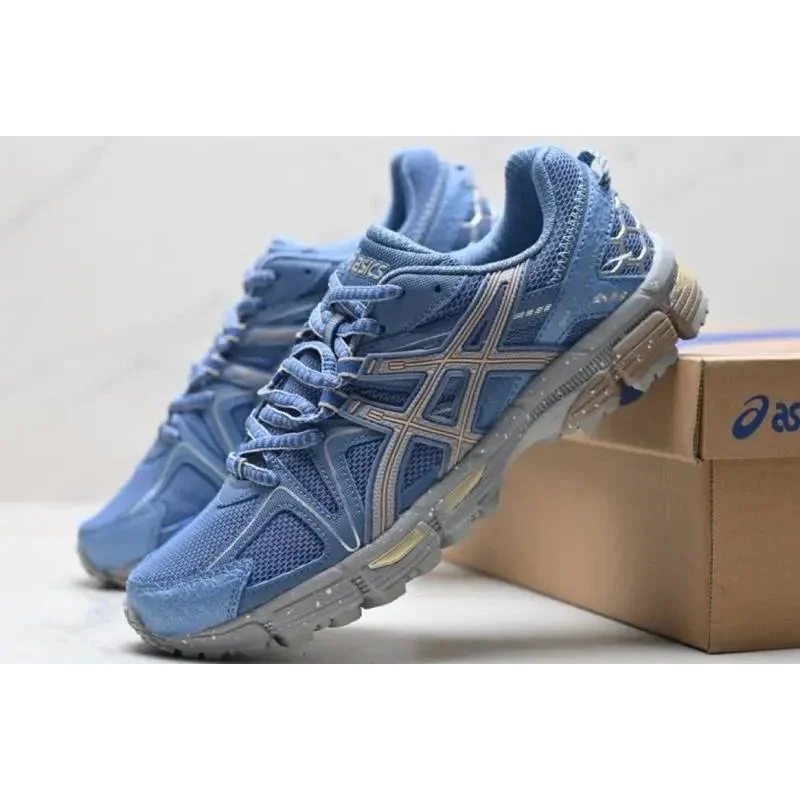 ASICS ASICS Gel-Kayano Blue Trail Running Sneakers Blue - 1
