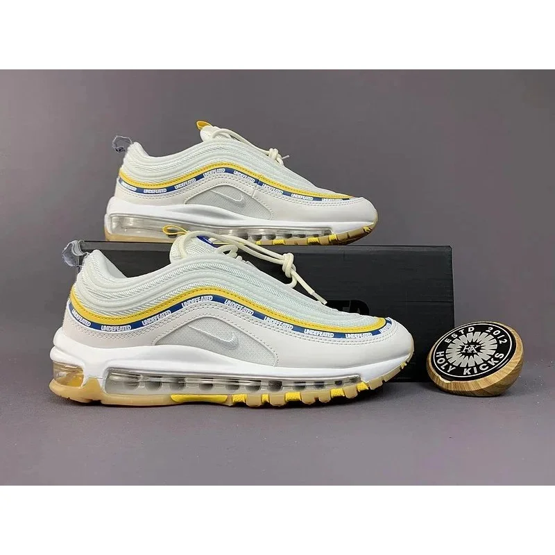 Nike Nike Air Max 97 White/Yellow Sneakers White - 1