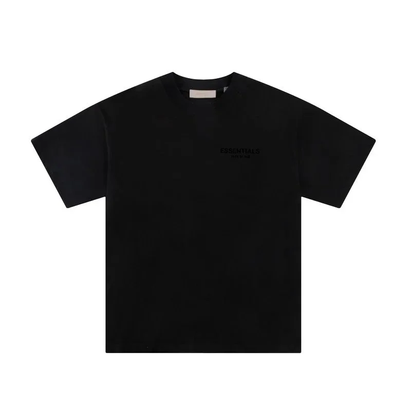 Fear of God Fear of God Essentials Black T-Shirt Black - 1