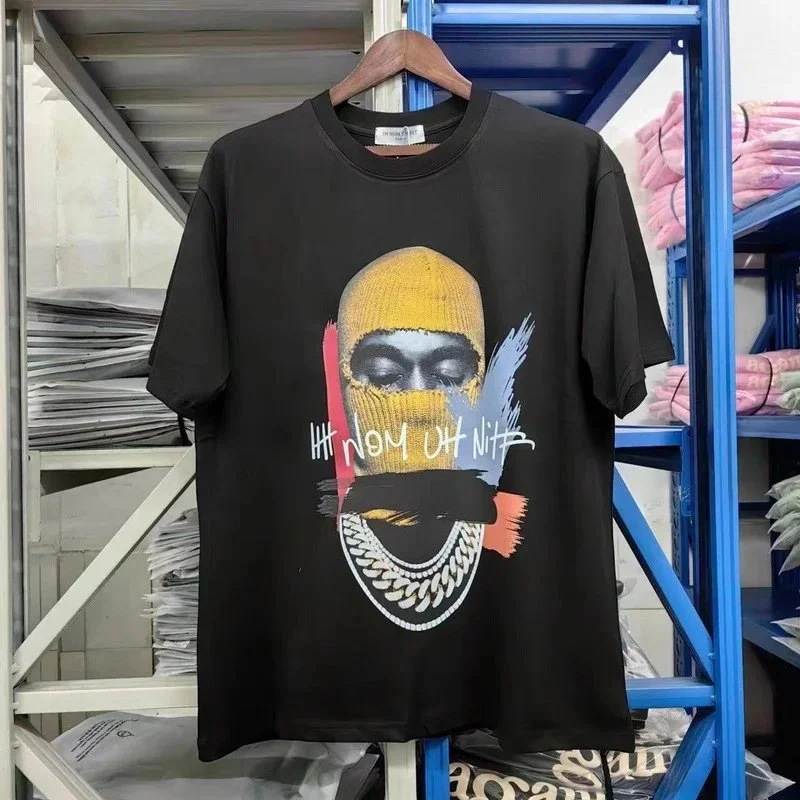 Other Black Graphic T-Shirt Black - 1