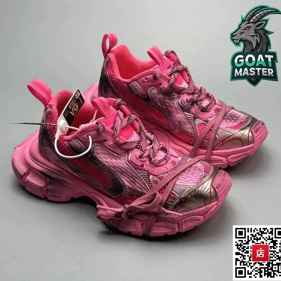 Balenciaga Balenciaga Triple S Pink Sneakers Pink - 1