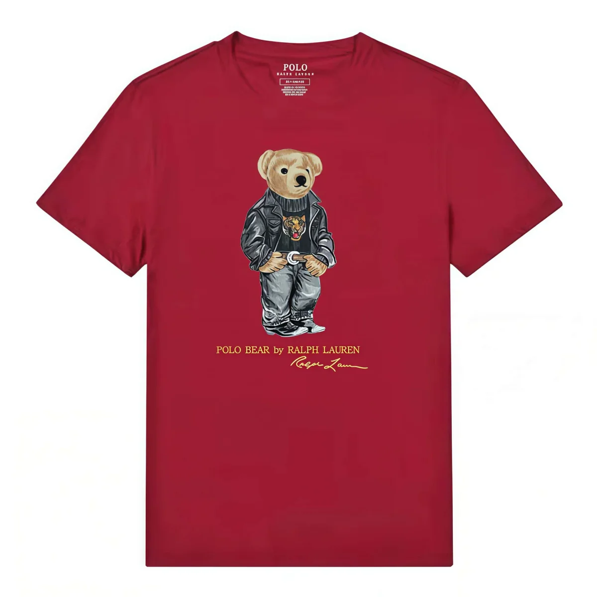 Polo Ralph Lauren Polo Ralph Lauren Polo Bear Red T-Shirt Red - 1